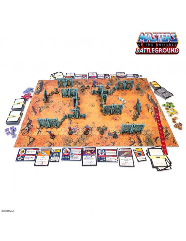 MASTERS OT UNIVERSE-BATTLEGR.START ENG