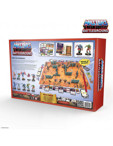 MASTERS OT UNIVERSE-BATTLEGR.START ENG