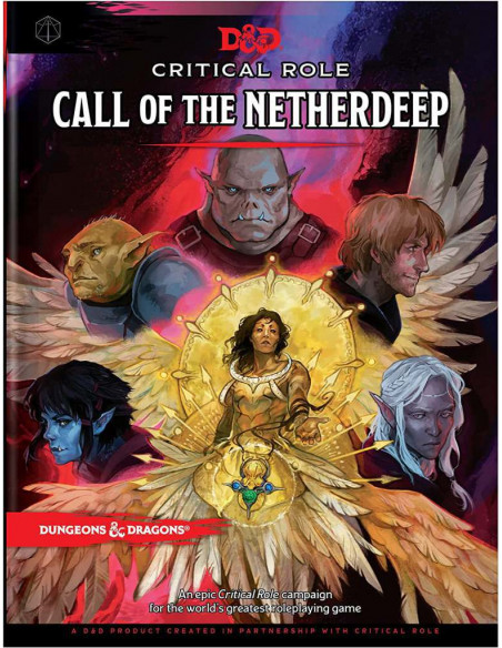 D&D CRITICAL ROLE CALL OT NETHERDEEP ENG