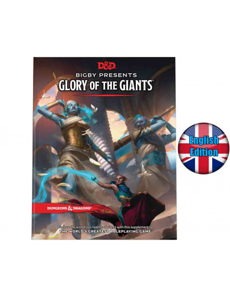 D&D GLORY OF GIANTS HC