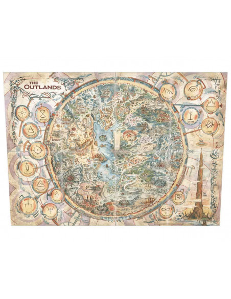 D&D PLANESCAPE ADV IN MULTIVERSE HC