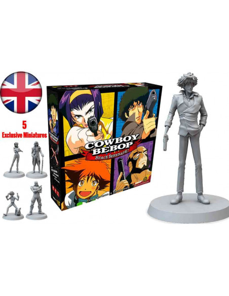 COWBOY BEBOP SPACE SERENADE ENGLISH