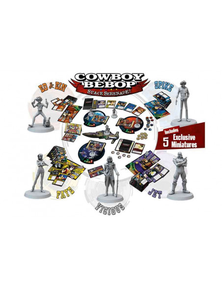COWBOY BEBOP SPACE SERENADE ENGLISH