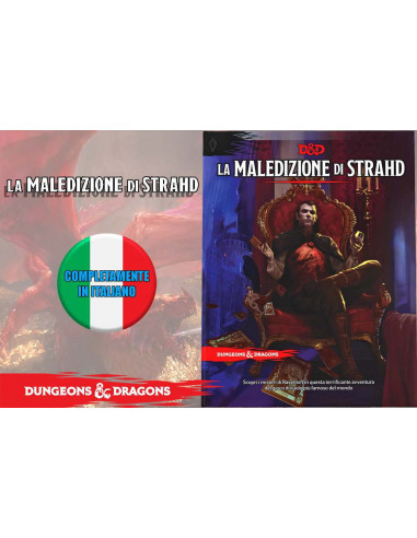 D&D LA MALEDIZIONE DI STRAHD