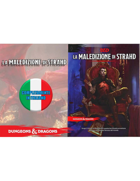 D&D LA MALEDIZIONE DI STRAHD