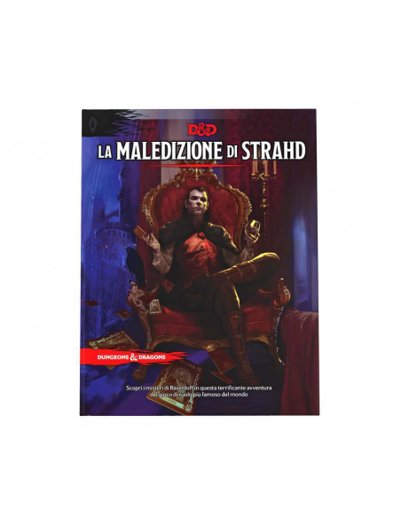 D&D LA MALEDIZIONE DI STRAHD