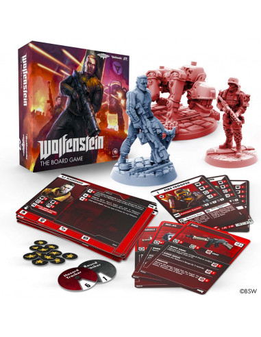WOLFENSTEIN: THE BOARD GAME ED.ITALIANA
