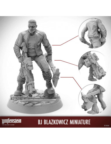 WOLFENSTEIN: THE BOARD GAME ED.ITALIANA