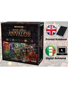 WARHAMMER THE RISE & FALL OF ANVALOR
