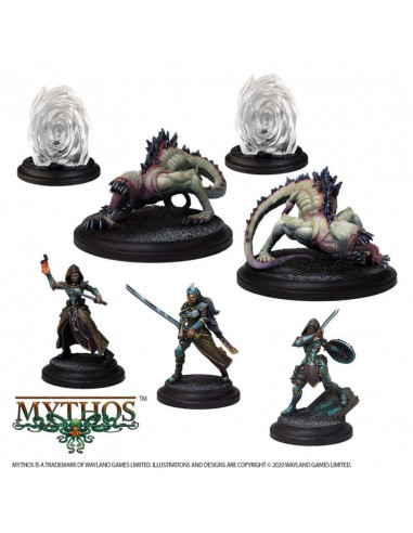MYTHOS SILVER VENATORS FACTION STARTER