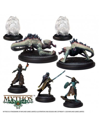 MYTHOS SILVER VENATORS FACTION STARTER