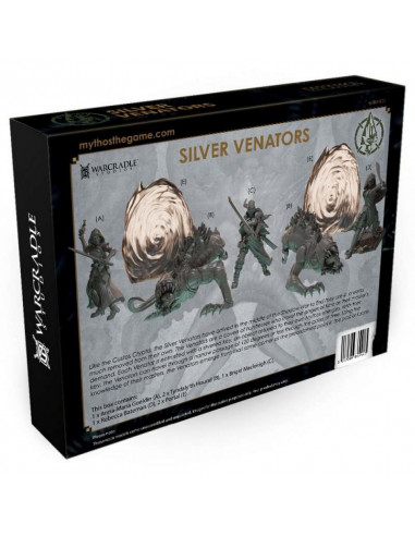 MYTHOS SILVER VENATORS FACTION STARTER