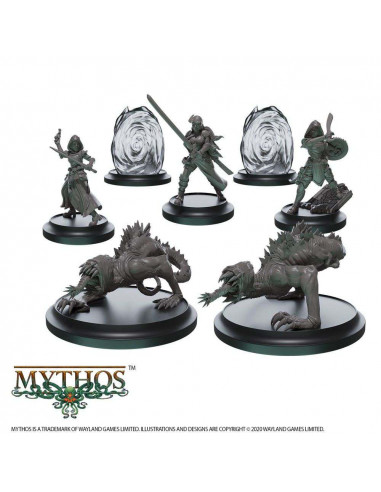 MYTHOS SILVER VENATORS FACTION STARTER