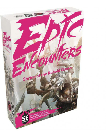 EPIC ENCOUNTERS-SHRINE OF KOBOLD QUEEN