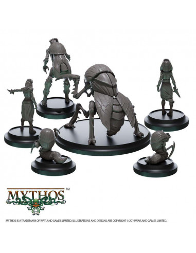 MYTHOS CUSTOS CRIPTA FACTION STARTER
