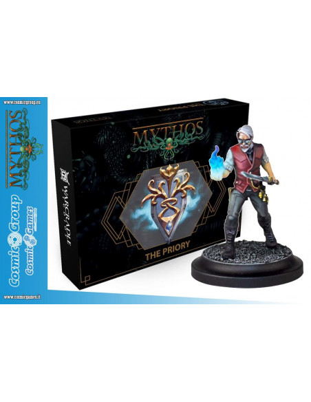 MYTHOS THE PRIORY FACTION STARTER