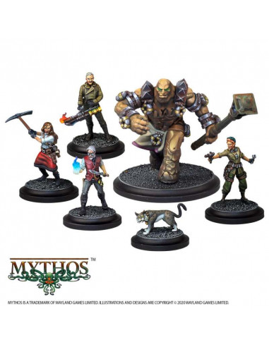 MYTHOS THE PRIORY FACTION STARTER