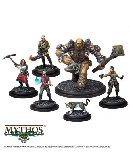 MYTHOS THE PRIORY FACTION STARTER