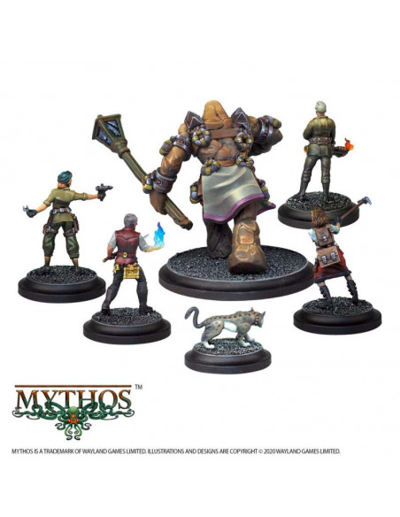 MYTHOS THE PRIORY FACTION STARTER