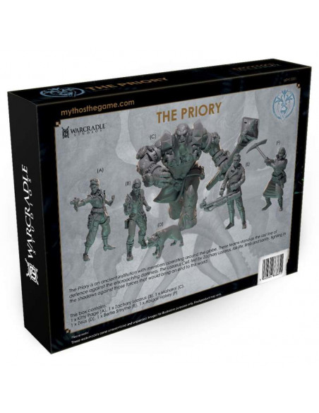 MYTHOS THE PRIORY FACTION STARTER