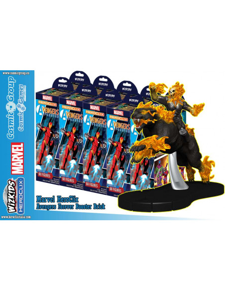 MHC AVENGERS FOREVER BOOSTER BRICK
