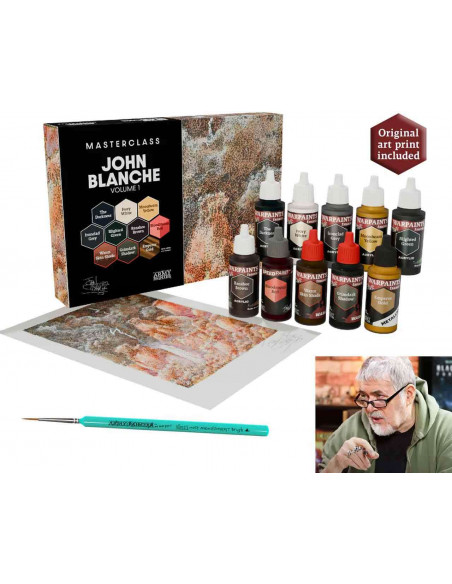 JOHN BLANCHE VOL.1 PAINT SET