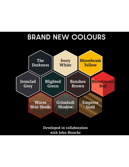 JOHN BLANCHE VOL.1 PAINT SET
