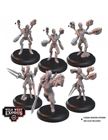 WWE VIRIDIAN CLADE POSSE