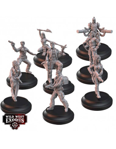 WWE WAYWARD EIGHT STARTER SET