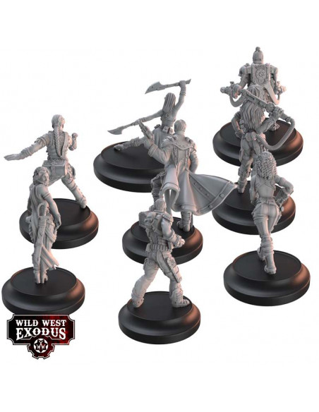 WWE WAYWARD EIGHT STARTER SET