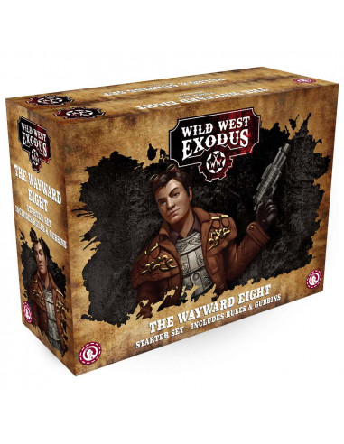 WWE WAYWARD EIGHT STARTER SET
