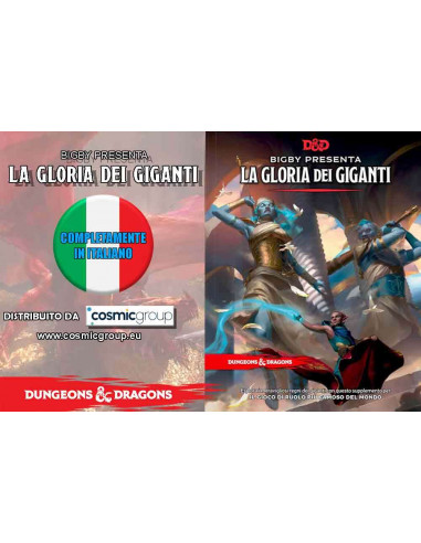 D&D BIGBY GLORIA DEI GIGANTI