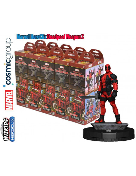 MHC DEADPOOL WEAPON X BOOSTER BRICK
