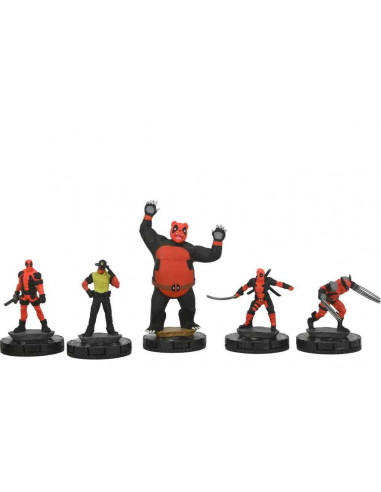 MHC DEADPOOL WEAPON X BOOSTER BRICK