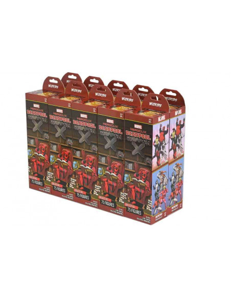 MHC DEADPOOL WEAPON X BOOSTER BRICK