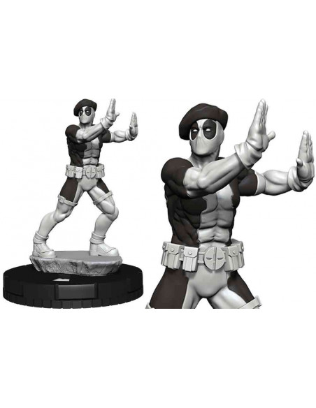 MHC DEADPOOL WEAPON X BOOSTER BRICK