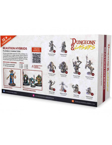 D&L BEASTKIN HYBRIDS