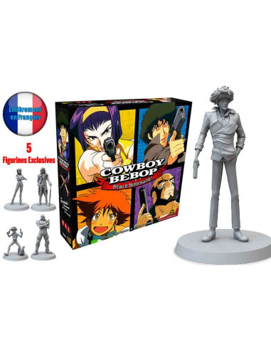 COWBOY BEBOP SPACE SERENADE FRENCH