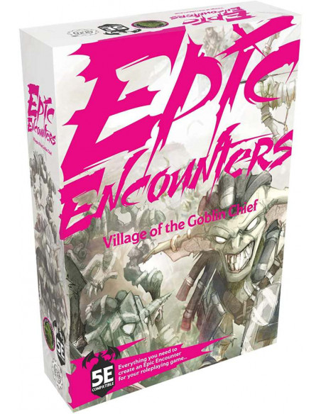 EPIC ENCOUNTERS-VILLAGE OF GOBLIN CHIEF