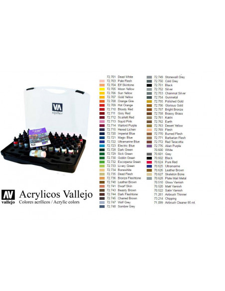 GAME AIR 72872 COLOR SET