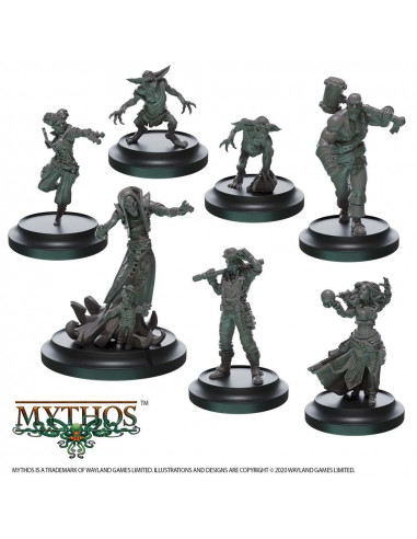 MYTHOS ODANI TRAVELLERS FACTION STARTER