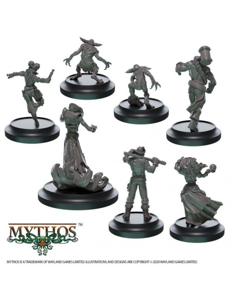 MYTHOS ODANI TRAVELLERS FACTION STARTER