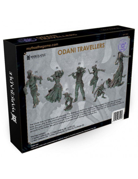 MYTHOS ODANI TRAVELLERS FACTION STARTER