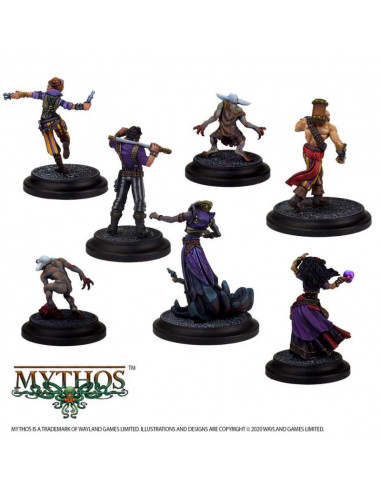 MYTHOS ODANI TRAVELLERS FACTION STARTER