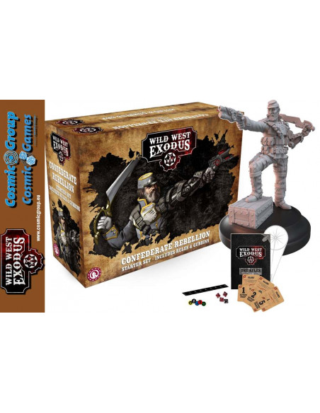 WWE CONFEDERATE REBELLION STARTER SET