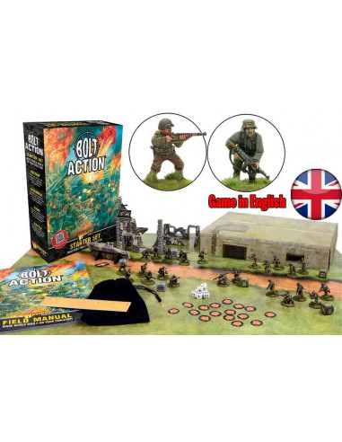 BOLT ACTION INTRODUCTORY SET