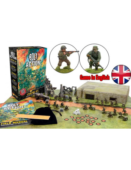 BOLT ACTION INTRODUCTORY SET