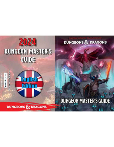 D&D 2024 DUNGEON MASTER GUIDE
