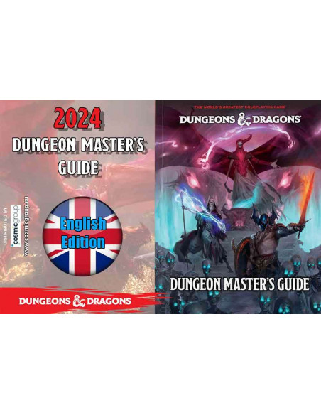 D&D 2024 DUNGEON MASTER GUIDE