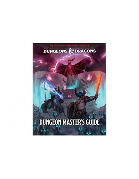 D&D 2024 DUNGEON MASTER GUIDE